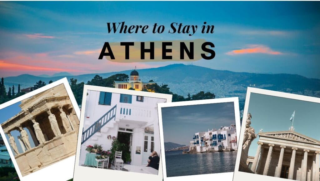 Where to stay in Athens