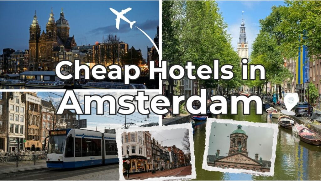 Cheap Hotels in Amsterdam