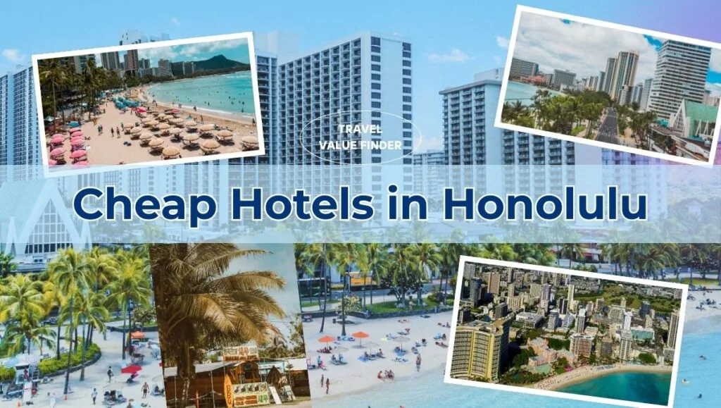 Best Cheap Travel Destinations & Budget Hotels 43 Cheap Hotels in Honolulu Hawaii