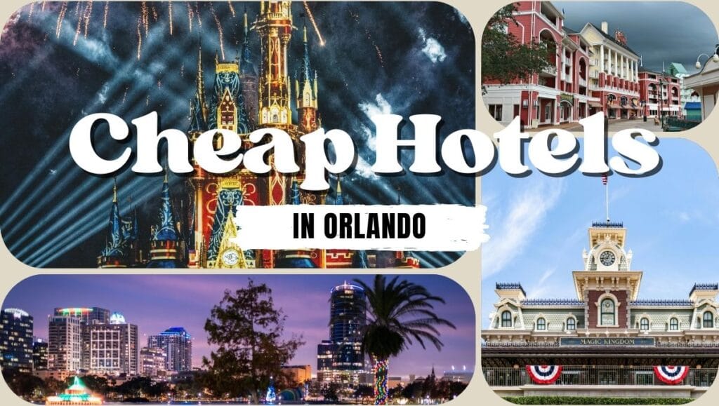 Cheap Hotels in Orlando Under $200 (Best Budget Stays Near Disney) 2 Cheap Hotels in Orlando - Best Budget Hotels