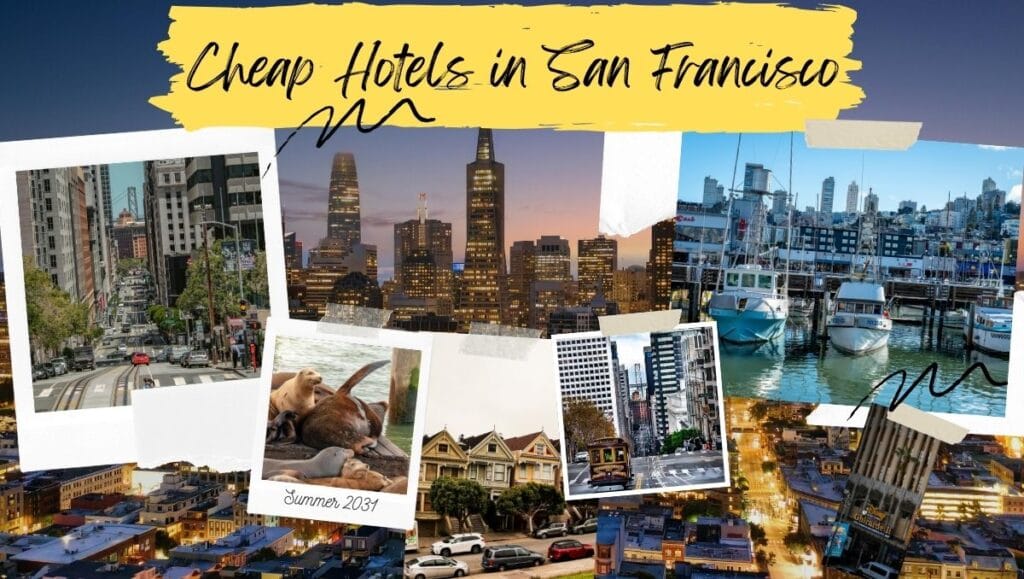 Cheap Hotels in San Francisco Under $200 (Best Budget Hotels 2026) 2 Cheap Hotels in San Francisco USA