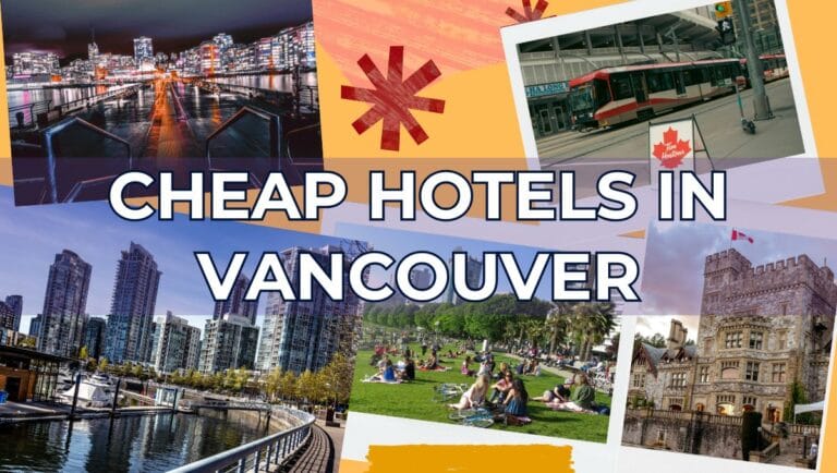 Cheap Hotels in Vancouver