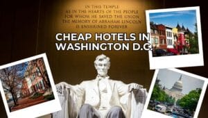 Cheap Hotels in Washington DC USA