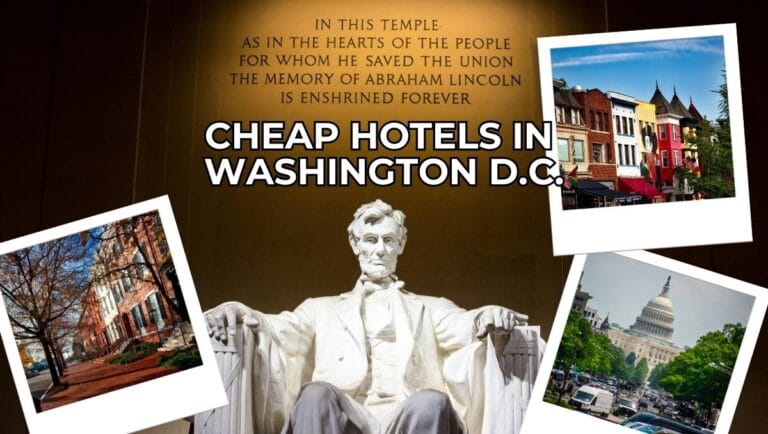 Cheap Hotels in Washington DC USA