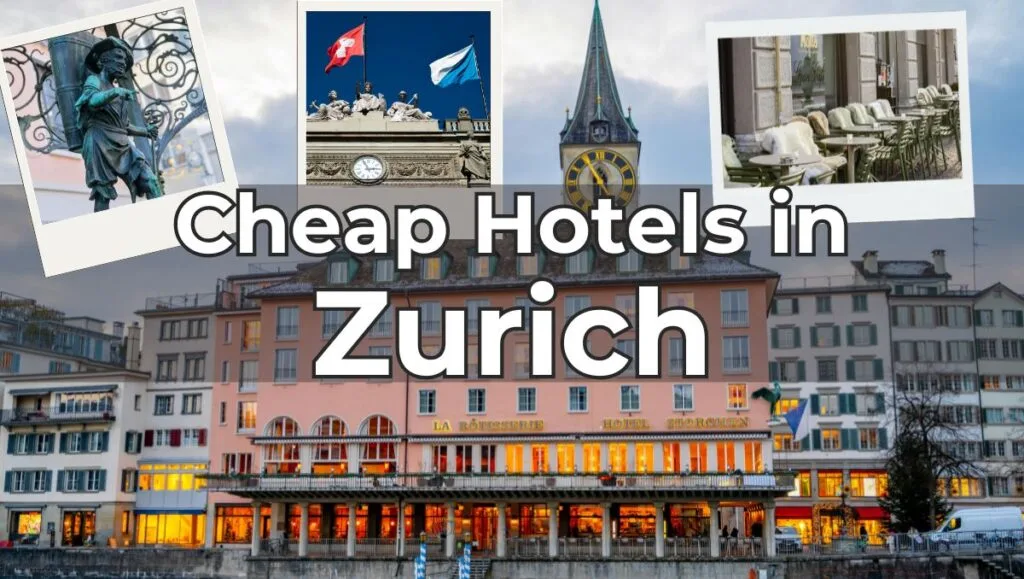 Best Cheap Travel Destinations & Budget Hotels 48 Cheap Hotels in Zurich Best Places