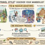 Infographics to Discover Your Travel Personality Quiz