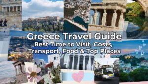 Greece Travel Guide - Best Time to Visit, Costs, Transport, Food & Top Places