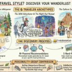 Infographic to Discover Your Travel Personality Quiz