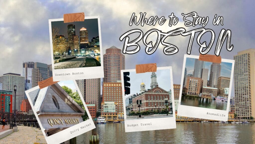 Where to Stay in Boston (Best Areas & Neighborhood Guide 2026) 2 Where to Stay in Boston