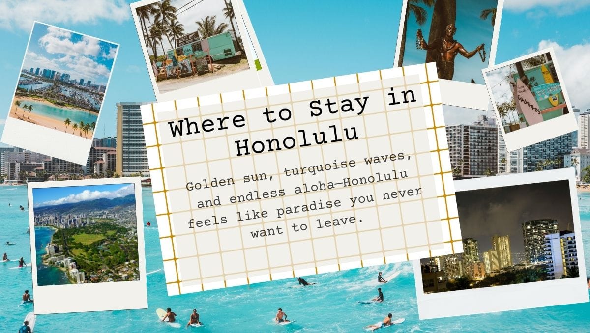 Where to Stay in Honolulu - Best Places