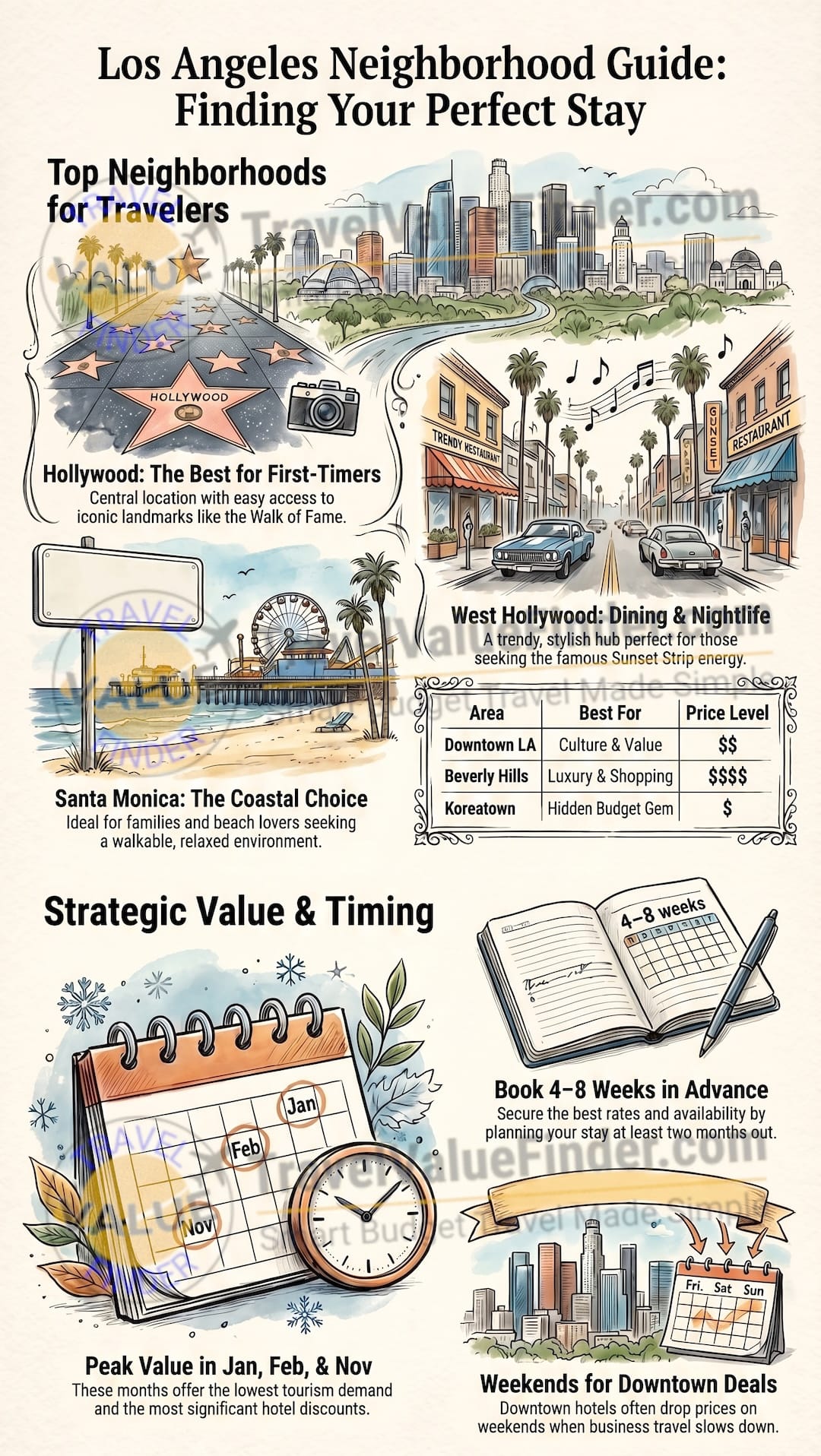 Where to Stay in Los Angeles: (Best Areas & Neighborhood Guide 2026 ...