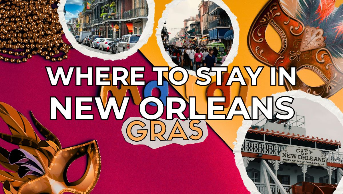 Where to Stay in New Orleans: Best Areas, Hotels & Neighborhoods for Every Budget 1 Where to Stay in New Orleans Best Areas and Neighborhoods for Every Traveler