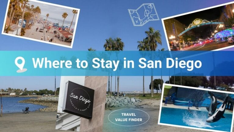 Where to Stay in San Diego