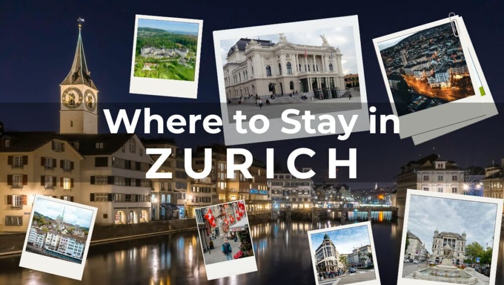 Where to Stay in Zurich: Best Areas for First-Time Visitors 3 Where to Stay in Zurich