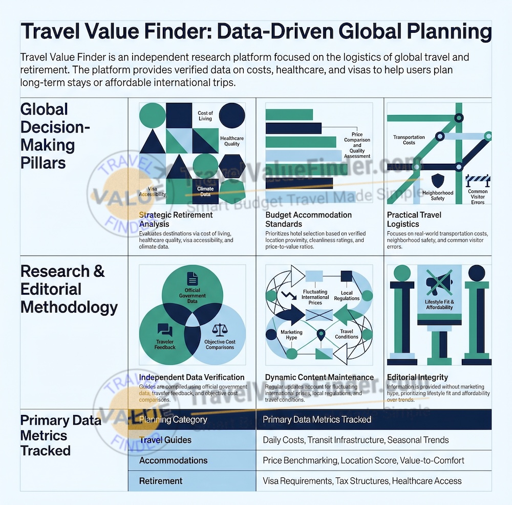 Travel Value Finder  -  How We Help You Travel Smarter
