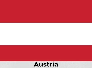 Austria Flag - Travel Guides