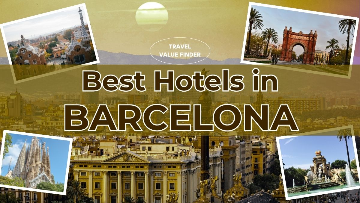 Best Hotels in Barcelona - Luxury Boutique Stays