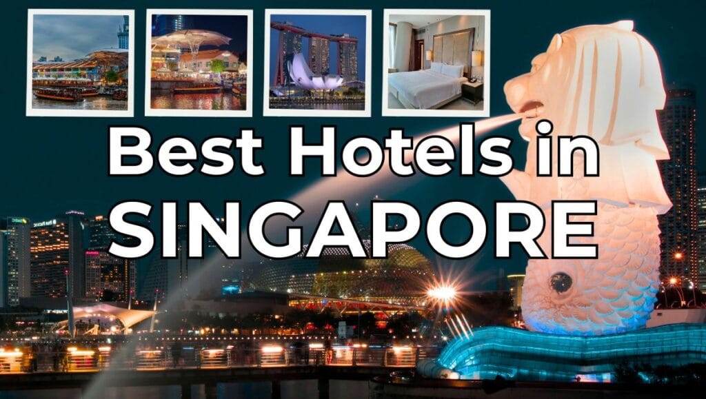 Best Hotels in Singapore: City Icons, Island Escapes, and Heritage Gems in the Lion City 1 Best Hotels in Singapore - City Icons, Island Escapes, and Heritage Gems in the Lion City