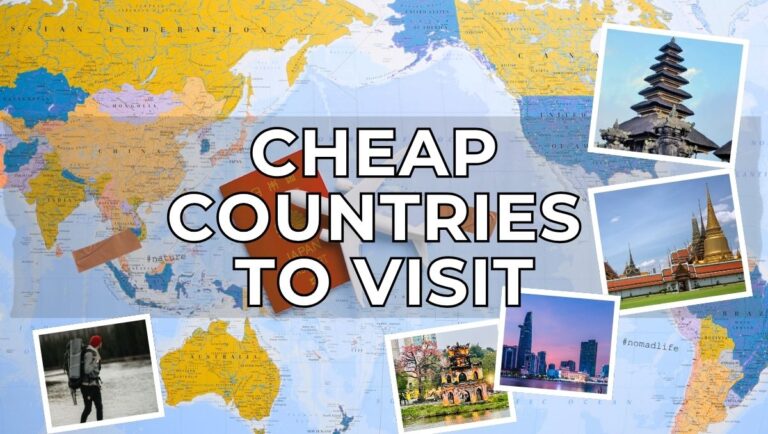 Cheap Countries to Visit - TravelValueFinder.com
