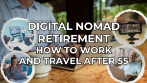 Digital Nomad Retirement - How to Work and Travel After 55