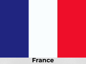 France Flag - Travel Guides