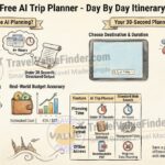Infographic - Free AI Trip Planner - Get a Personalized Day-by-Day Itinerary in Seconds