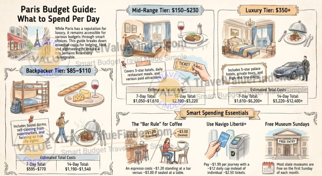How Much Does It Cost to Visit Paris? - What to Budget Per Day 1 How Much Does It Cost to Visit Paris? What to Budget Per Day