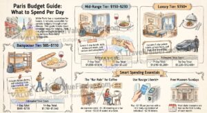 How Much Does It Cost to Visit Paris? What to Budget Per Day