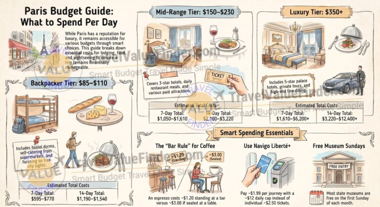 How Much Does It Cost to Visit Paris? What to Budget Per Day