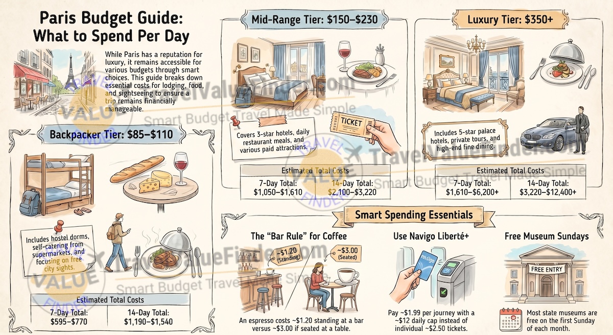 How Much Does It Cost to Visit Paris? What to Budget Per Day