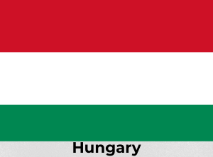Hungary Flag - Travel Guides