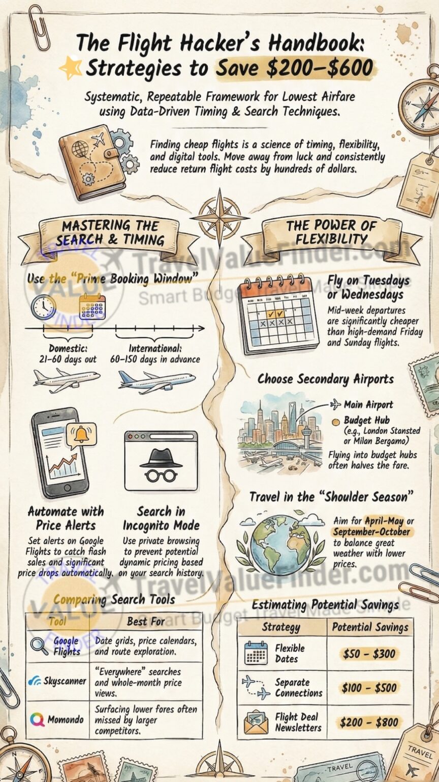 How to Find Cheap Flights: 12 Proven Strategies