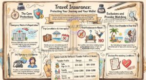 Travel Insurance Guide: What It Covers & Best Options 2026 1 Infographic - Travel Insurance Guide - What It Covers & Best Options