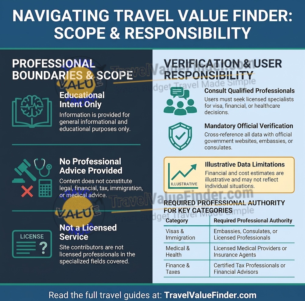 Travel Value Finder  -  How We Help You Travel Smarter