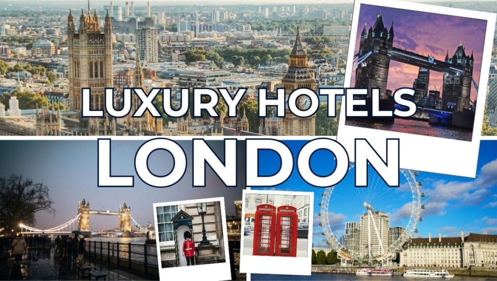 Luxury Hotels in London: Royal Elegance from Mayfair to Chelsea 2 Luxury Hotels in London - 5 Star Boutique Hotels