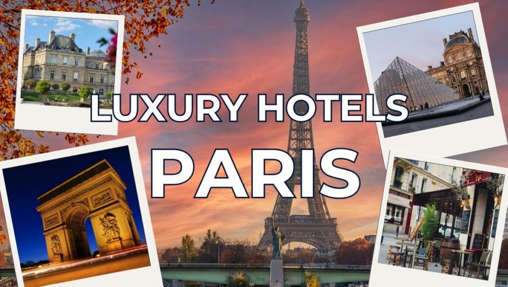 Luxury Hotels in Paris: Palace Hotels and Romantic Hideaways 1 Luxury Hotels in Paris - 5 Star Boutique Hotels