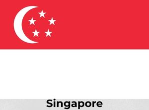 Singapore Flag - Travel Guides