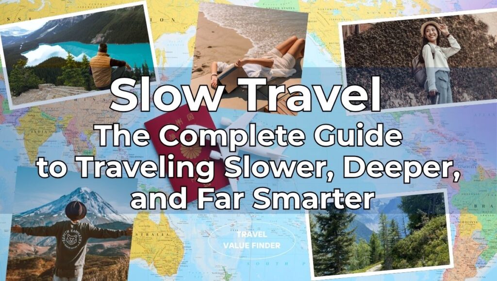Slow Travel 2026: The Complete Guide to Traveling Slower, Deeper, and Far Smarter 1 Slow Travel - The Complete Guide to Traveling Slower, Deeper, and Far Smarter
