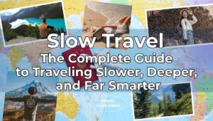 Slow Travel - The Complete Guide to Traveling Slower, Deeper, and Far Smarter