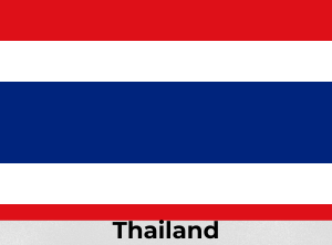 Thailand Flag - Travel Guides