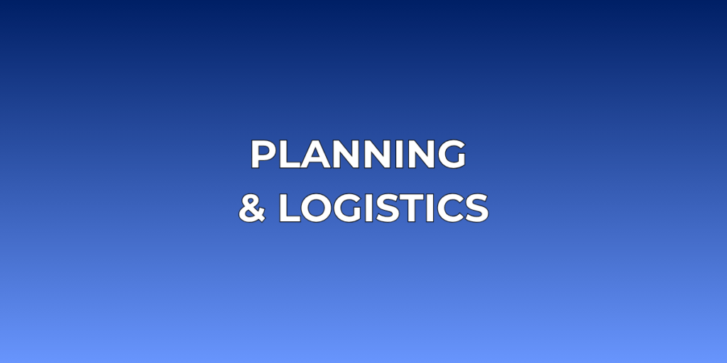 Travel Planning & Logistics