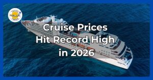 Cruise prices 2026 — record high costs, hidden fees, and how to still find value
