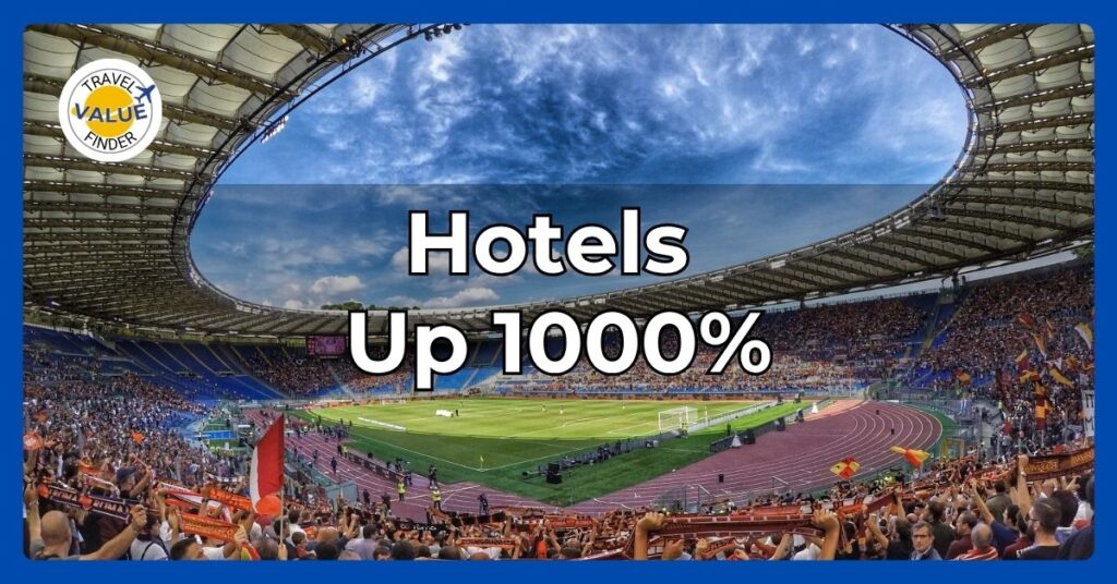 Your Mexico Hotel Just Got 1,000% More Expensive - Here's the Only Way Around the FIFA World Cup 2026 Price Crisis 1 Mexico World Cup hotel prices 2026 — cost spike for Mexico City, Guadalajara and Monterrey