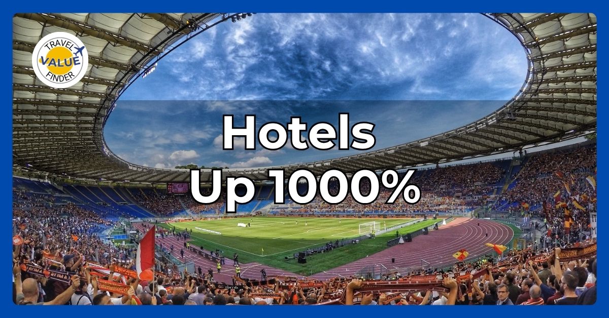 Mexico World Cup hotel prices 2026 — cost spike for Mexico City, Guadalajara and Monterrey