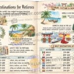 12 Best Destinations for Retirees - Where to Go This Year Infographic - Travel Value Finder