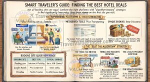 Best Hotel Booking Sites - Where to Find the Cheapest Deals - Infographic