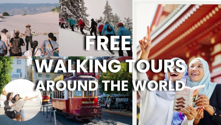 Free Walking Tours Around the World - City By City Free Travel Guide