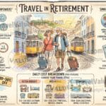 How to Travel in Retirement - Travel Planning Guide Infographic - Travel Value Finder