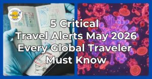Travel Alerts May 2026 - 5 Critical Travel Alerts Every Global Traveler Must Know