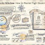 What is the Best Time to Book Flights to Get the Cheapest Prices Infographic